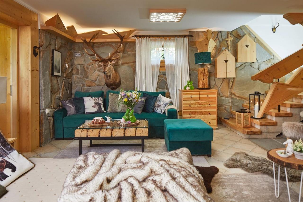 Witkowka Wild Luxury Apartments - Sauna & Spa X Adults Only Witów Esterno foto
