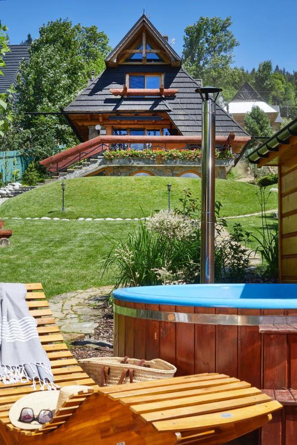 Witkowka Wild Luxury Apartments - Sauna & Spa X Adults Only Witów Esterno foto